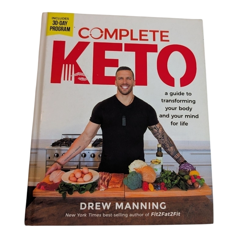 Complete Keto Book by Drew Manning